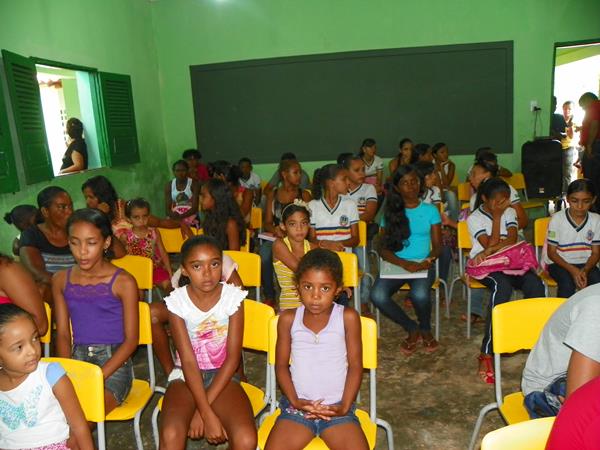 Prefeitura inaugura reforma de escola na Comunidade Conceição - Imagem 68