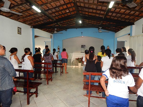 Abertura do festejo de São José no Baixão do Côco dos Ricardos  - Imagem 1