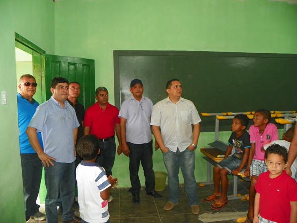 Prefeitura inaugura reforma de escola na Comunidade Conceição - Imagem 26