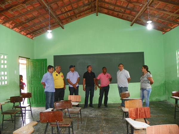 Prefeitura inaugura reforma de escola na Comunidade Conceição - Imagem 32