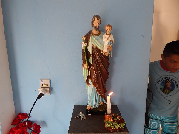 Abertura do festejo de São José no Baixão do Côco dos Ricardos  - Imagem 3