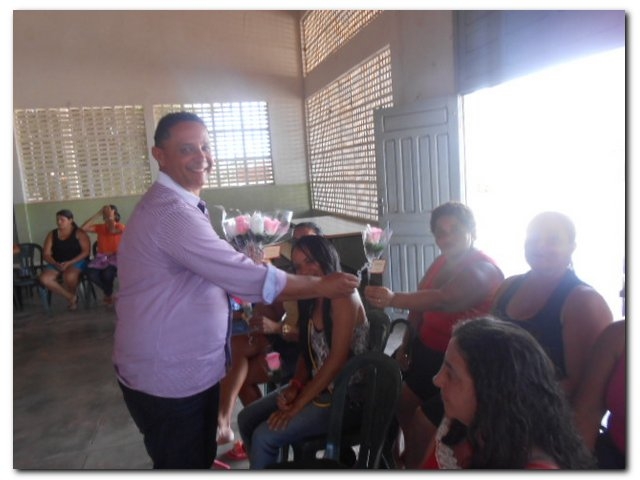 Secretário de Assistência Social Erivan Almondes presta homenagem pela passagem do Internacional da Mulher (08 de Março) - Imagem 22