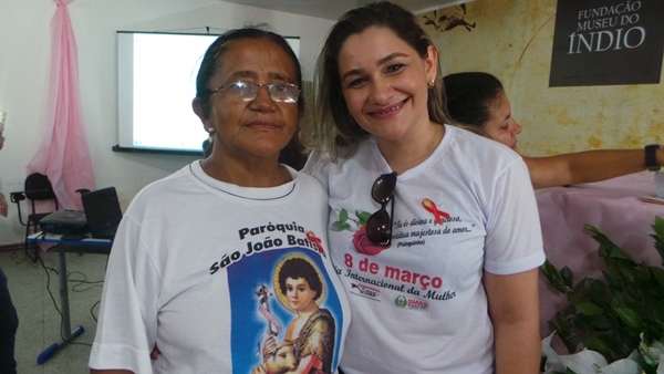 Veja as fotos do evento do Dia Internacional da Mulher em Pimenteiras - Imagem 30