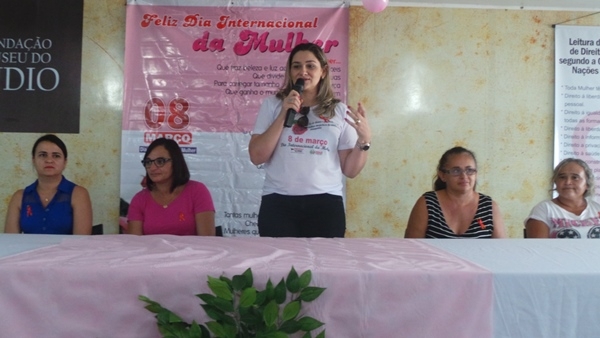 Veja as fotos do evento do Dia Internacional da Mulher em Pimenteiras - Imagem 14