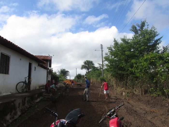 Rua Manoel Leite Falcão no Bairro Baixa ganha 120 metros de Meio-Fio - Imagem 2