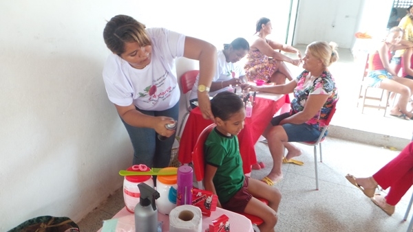 Veja as fotos do evento do Dia Internacional da Mulher em Pimenteiras - Imagem 38