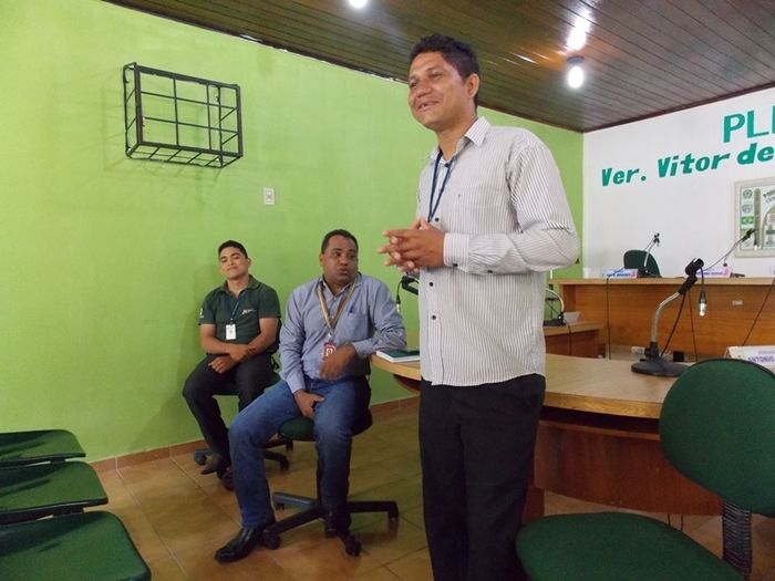 Secretaria Municipal de Agricultura apresenta novo Gerente de Negócio do Banco do Nordeste   - Imagem 1