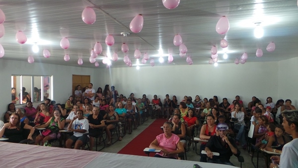 Veja as fotos do evento do Dia Internacional da Mulher em Pimenteiras - Imagem 15