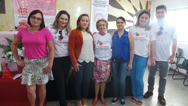 Veja as fotos do evento do Dia Internacional da Mulher em Pimenteiras - Imagem 8