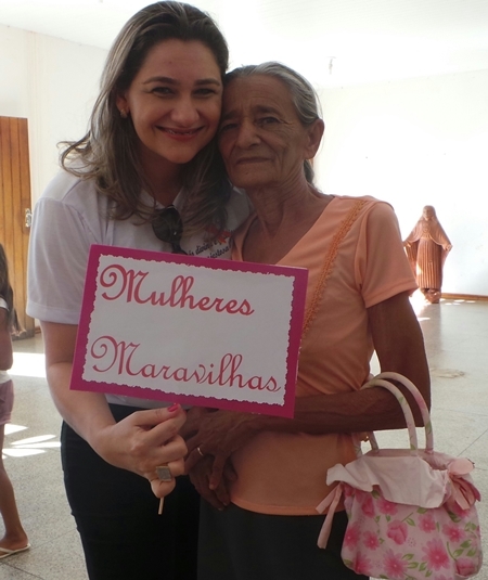 Veja as fotos do evento do Dia Internacional da Mulher em Pimenteiras - Imagem 6