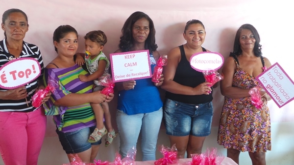 Veja as fotos do evento do Dia Internacional da Mulher em Pimenteiras - Imagem 54