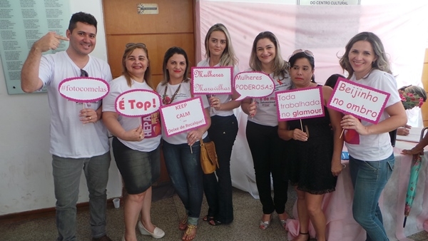 Veja as fotos do evento do Dia Internacional da Mulher em Pimenteiras - Imagem 4