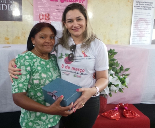 Veja as fotos do evento do Dia Internacional da Mulher em Pimenteiras - Imagem 27