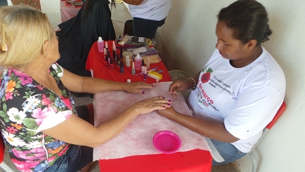 Veja as fotos do evento do Dia Internacional da Mulher em Pimenteiras - Imagem 40