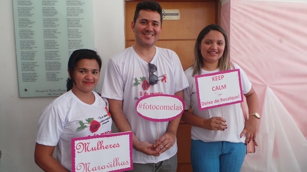 Veja as fotos do evento do Dia Internacional da Mulher em Pimenteiras - Imagem 7