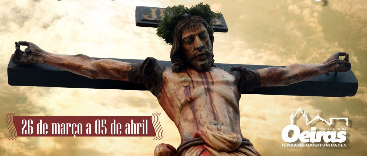 Oeiras se prepara para realizar celebrações da Semana Santa de 2015