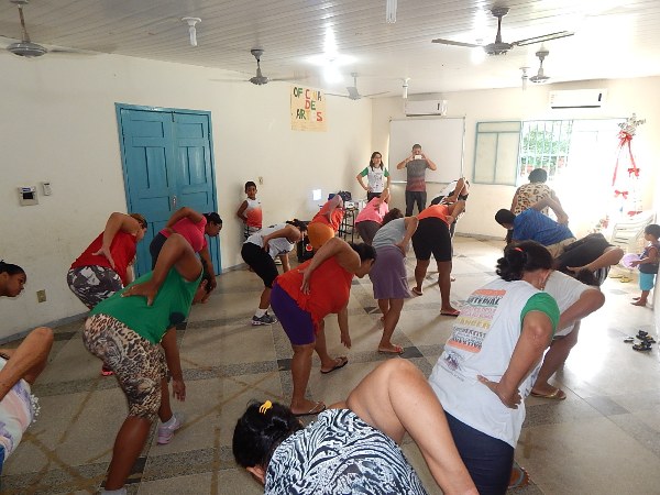 Atividades com alunas (o) do Programa de Bem com a Balança - Imagem 8