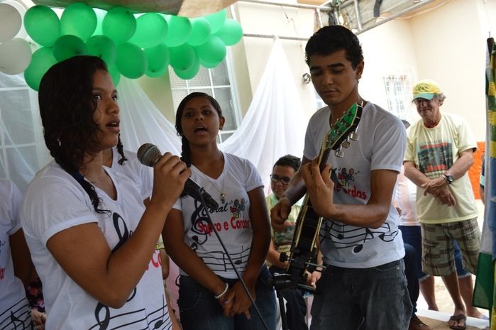 Nota aniversário da cidade - Momento dos parabéns e apresentações artísticas  - Imagem 24