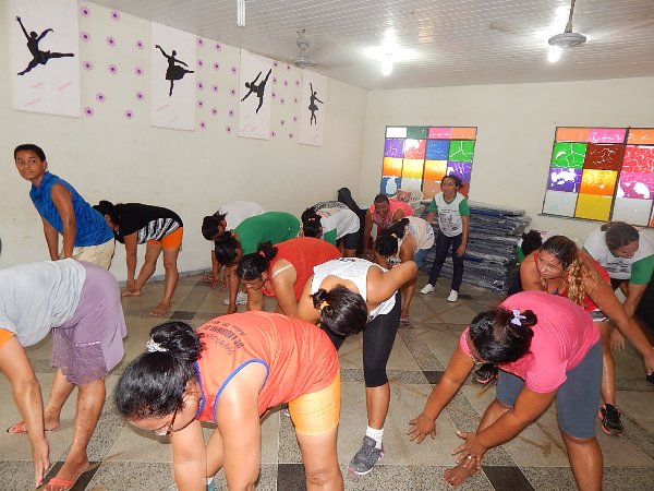 Atividades com alunas (o) do Programa de Bem com a Balança - Imagem 10