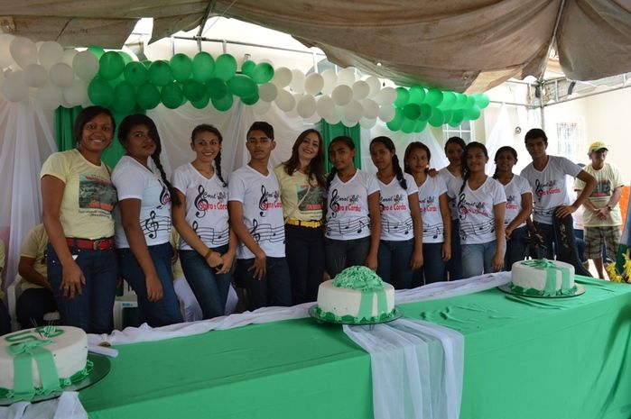 Nota aniversário da cidade - Momento dos parabéns e apresentações artísticas  - Imagem 27