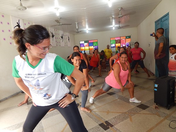 Atividades com alunas (o) do Programa de Bem com a Balança - Imagem 5