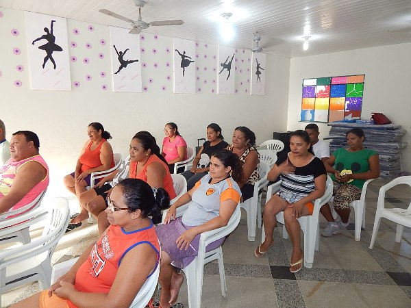 Atividades com alunas (o) do Programa de Bem com a Balança - Imagem 3