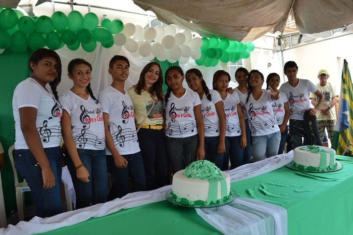 Nota aniversário da cidade - Momento dos parabéns e apresentações artísticas  - Imagem 26