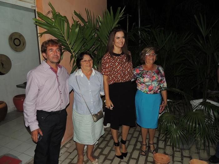 Inauguração K & M Paisagismo na cidade de Água Branca - Imagem 1