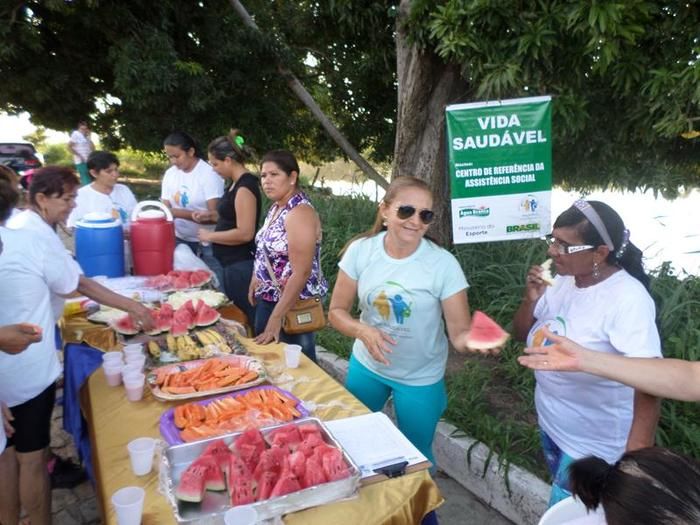 1ª Pedalada do Programa Esporte e Lazer na Cidade (PELC) em Água Branca - Imagem 7