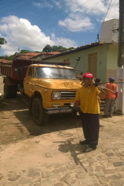 Prefeitura de amarante intensifica limpeza pública - Imagem 1