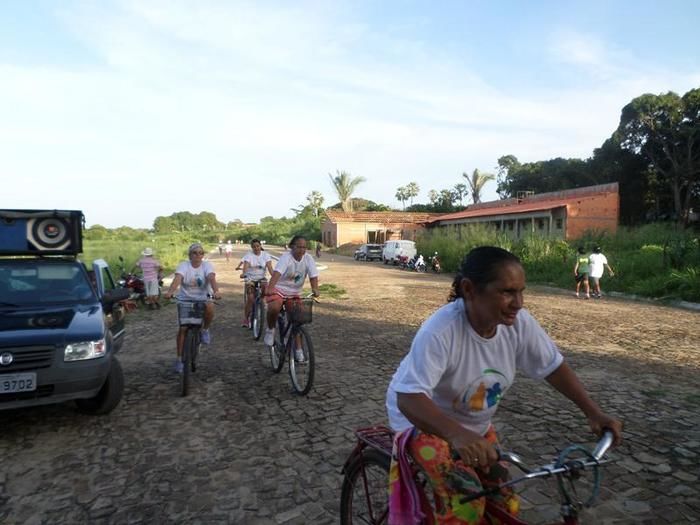 1ª Pedalada do Programa Esporte e Lazer na Cidade (PELC) em Água Branca - Imagem 6