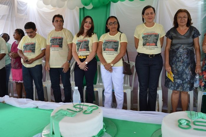 Nota aniversário da cidade - Momento dos parabéns e apresentações artísticas  - Imagem 17