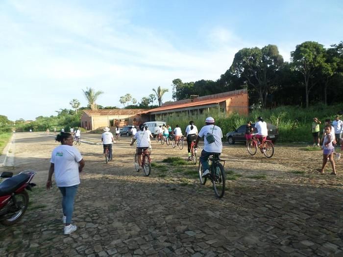 1ª Pedalada do Programa Esporte e Lazer na Cidade (PELC) em Água Branca - Imagem 4