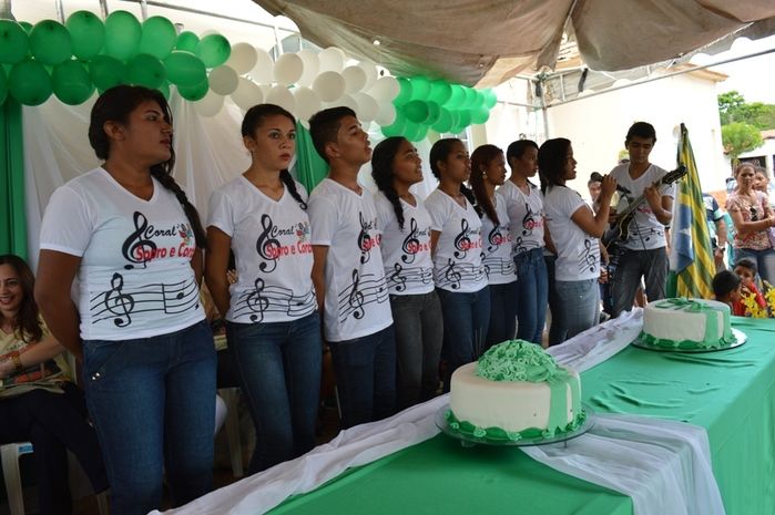 Nota aniversário da cidade - Momento dos parabéns e apresentações artísticas  - Imagem 23