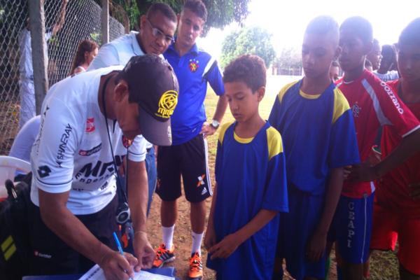 Sport Clube do Recife realiza peneira em Amarante - Imagem 2