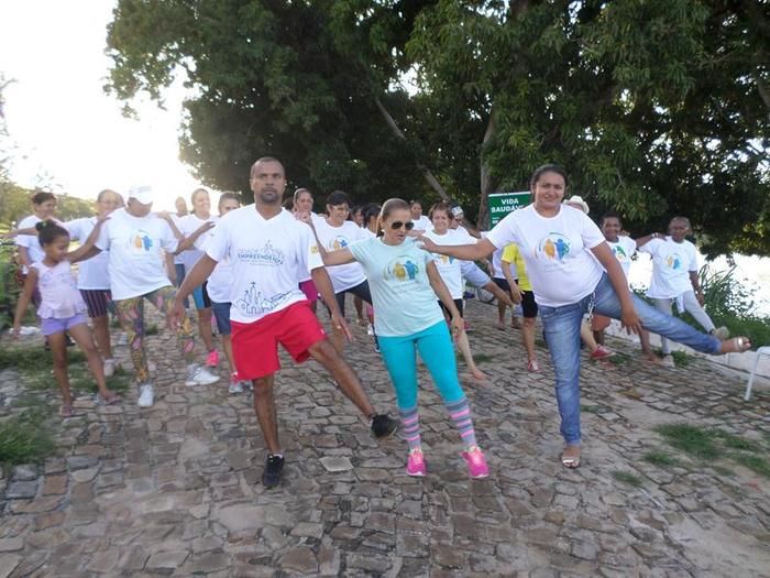 1ª Pedalada do Programa Esporte e Lazer na Cidade (PELC) em Água Branca - Imagem 2