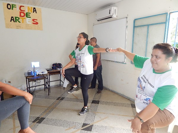 Atividades com alunas (o) do Programa de Bem com a Balança - Imagem 9