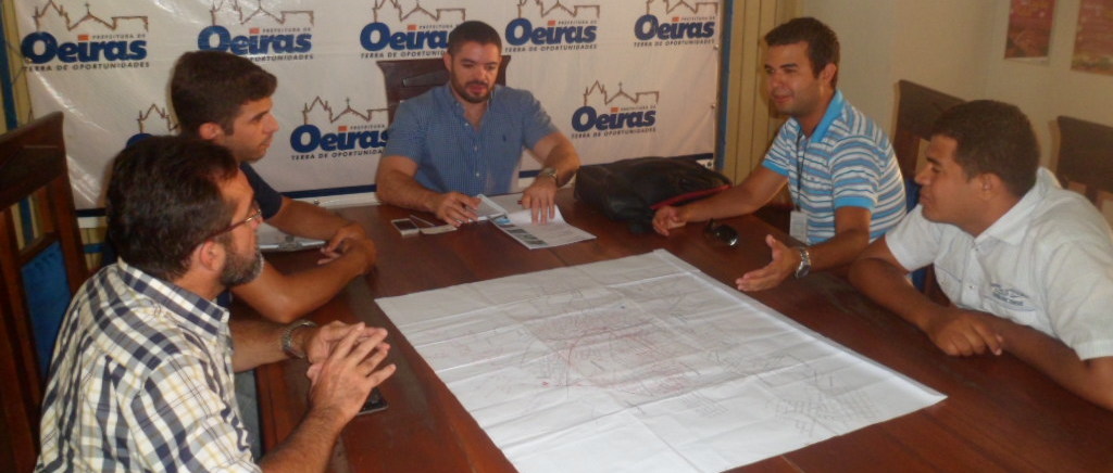 Reunião trata da implantação do Programa Cidade Digital em Oeiras