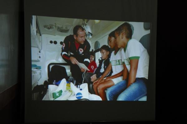 SAMU comemora 03 anos de existência em Amarante - Imagem 37