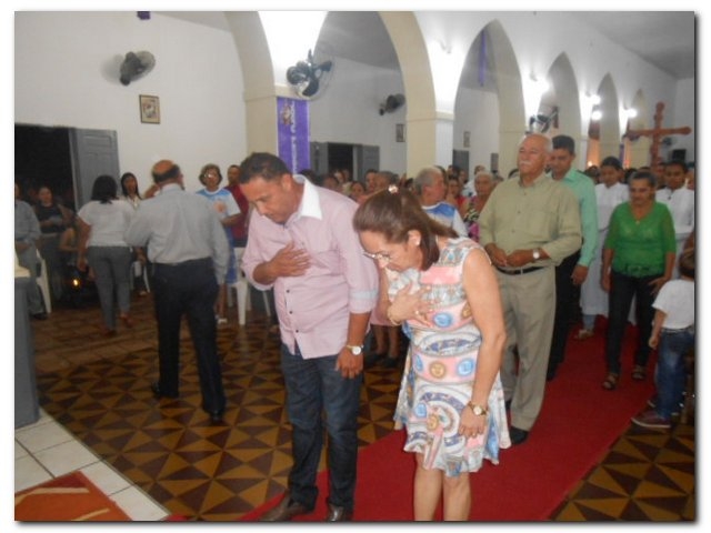 Missa novena vem atraindo muitos fiéis durante o festejo de São José em Inhuma - Imagem 10