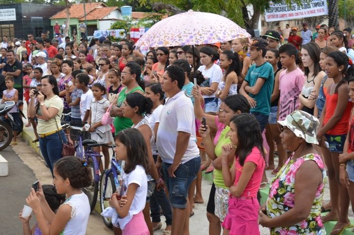 Nota aniversário da cidade II -  Momento das apresentações artísticas na Praça - Imagem 21