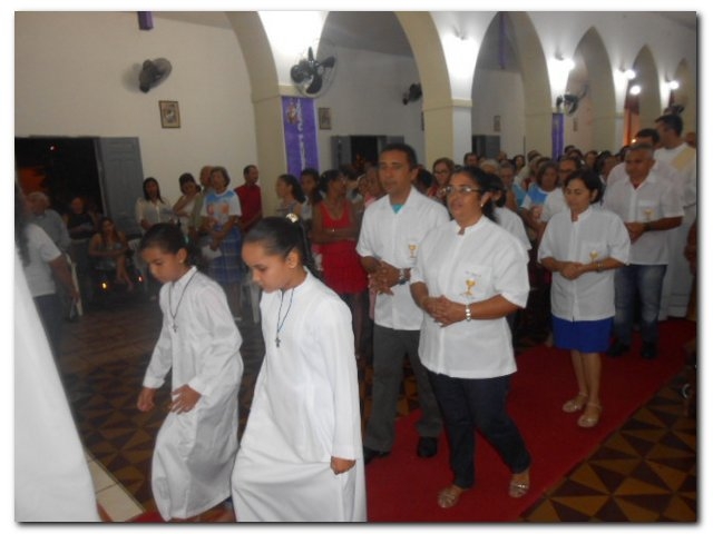 Missa novena vem atraindo muitos fiéis durante o festejo de São José em Inhuma - Imagem 13