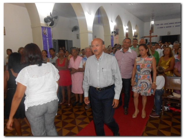 Missa novena vem atraindo muitos fiéis durante o festejo de São José em Inhuma - Imagem 9