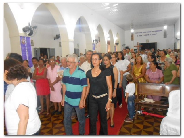 Missa novena vem atraindo muitos fiéis durante o festejo de São José em Inhuma - Imagem 6