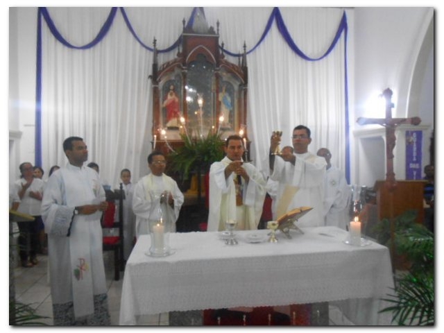 Missa novena vem atraindo muitos fiéis durante o festejo de São José em Inhuma - Imagem 67