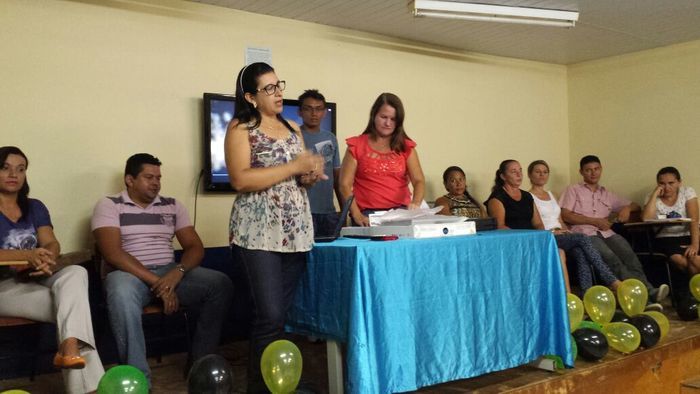 Inicio das aulas do ano letivo 2015 para os alunos do EJA - Imagem 11