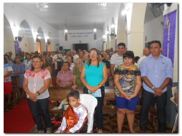Missa novena vem atraindo muitos fiéis durante o festejo de São José em Inhuma - Imagem 23