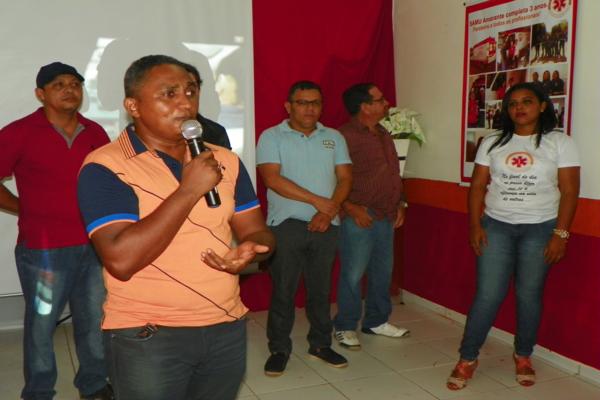 SAMU comemora 03 anos de existência em Amarante - Imagem 14