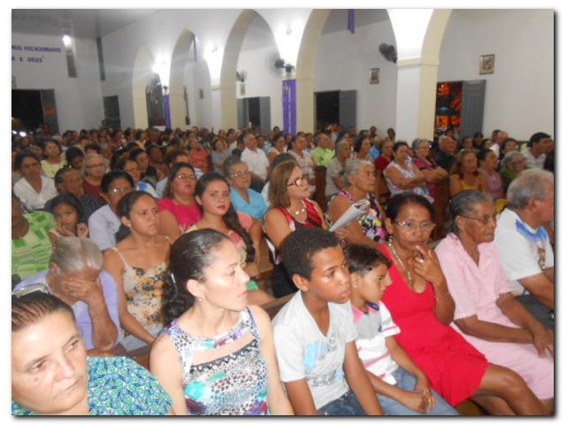Missa novena vem atraindo muitos fiéis durante o festejo de São José em Inhuma - Imagem 40
