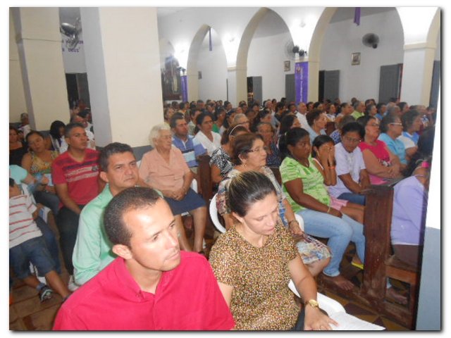 Missa novena vem atraindo muitos fiéis durante o festejo de São José em Inhuma - Imagem 39